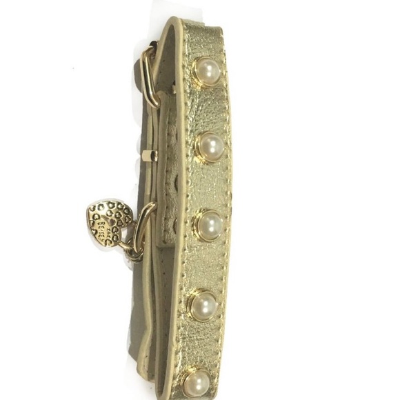 BESTY JOHNSON Gold Adjustable Collar - Picture 3 of 4